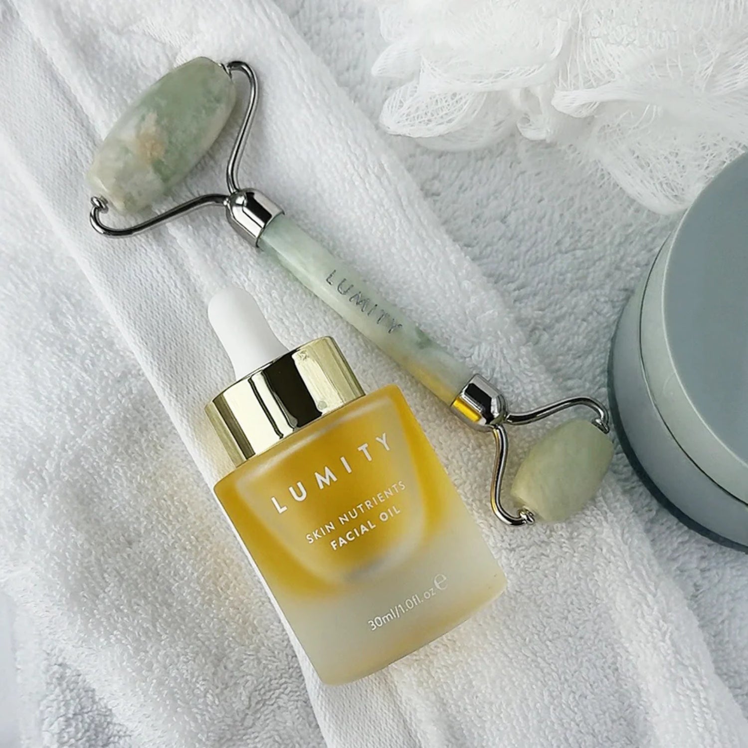Lumity Skin Nutrients Facial Oil 30ml, imported from the UK