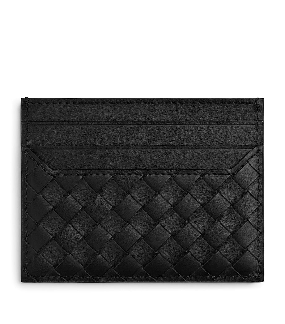 Bottega Veneta Intrecciato card holder calfskin leather - British product
