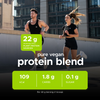 USN vegan plant protein chocolate powder 900g - British product
