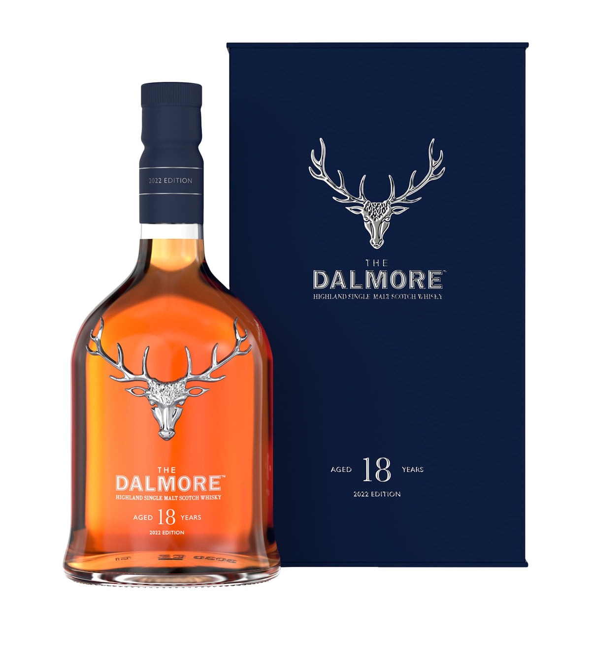 The Dalmore 18-Year-Old 2022 Edition Single Malt Scotch Whisky 70cl (British brand)