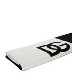 Dolce&Gabbana cotton logo throw 133cm x 173cm - British product