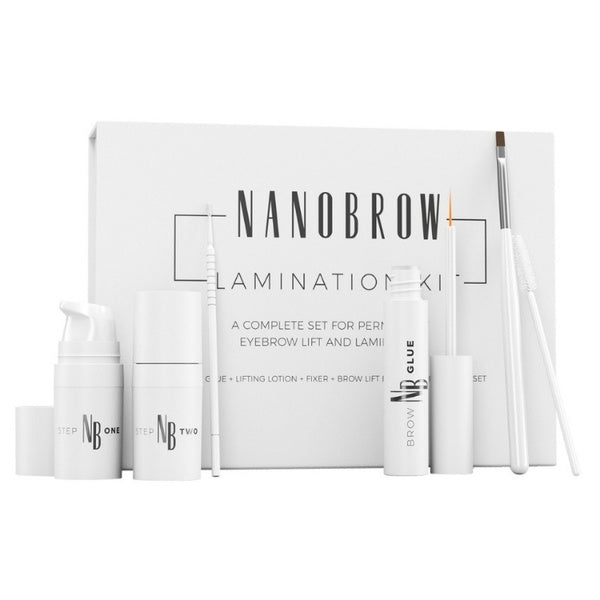 Nanobrow Lamination Kit brow lift set, UK version