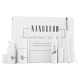 Nanobrow Lamination Kit brow lift set, UK version