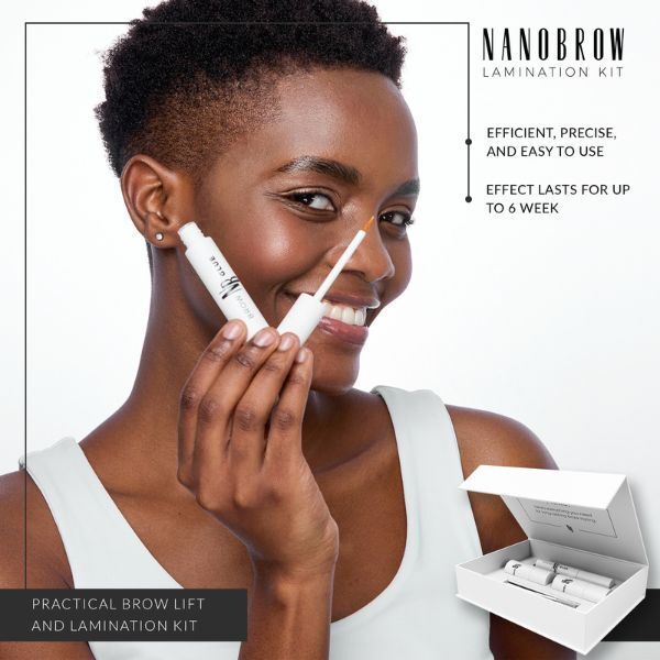 Nanobrow Lamination Kit brow lift set, UK version