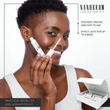 Nanobrow Lamination Kit brow lift set, UK version