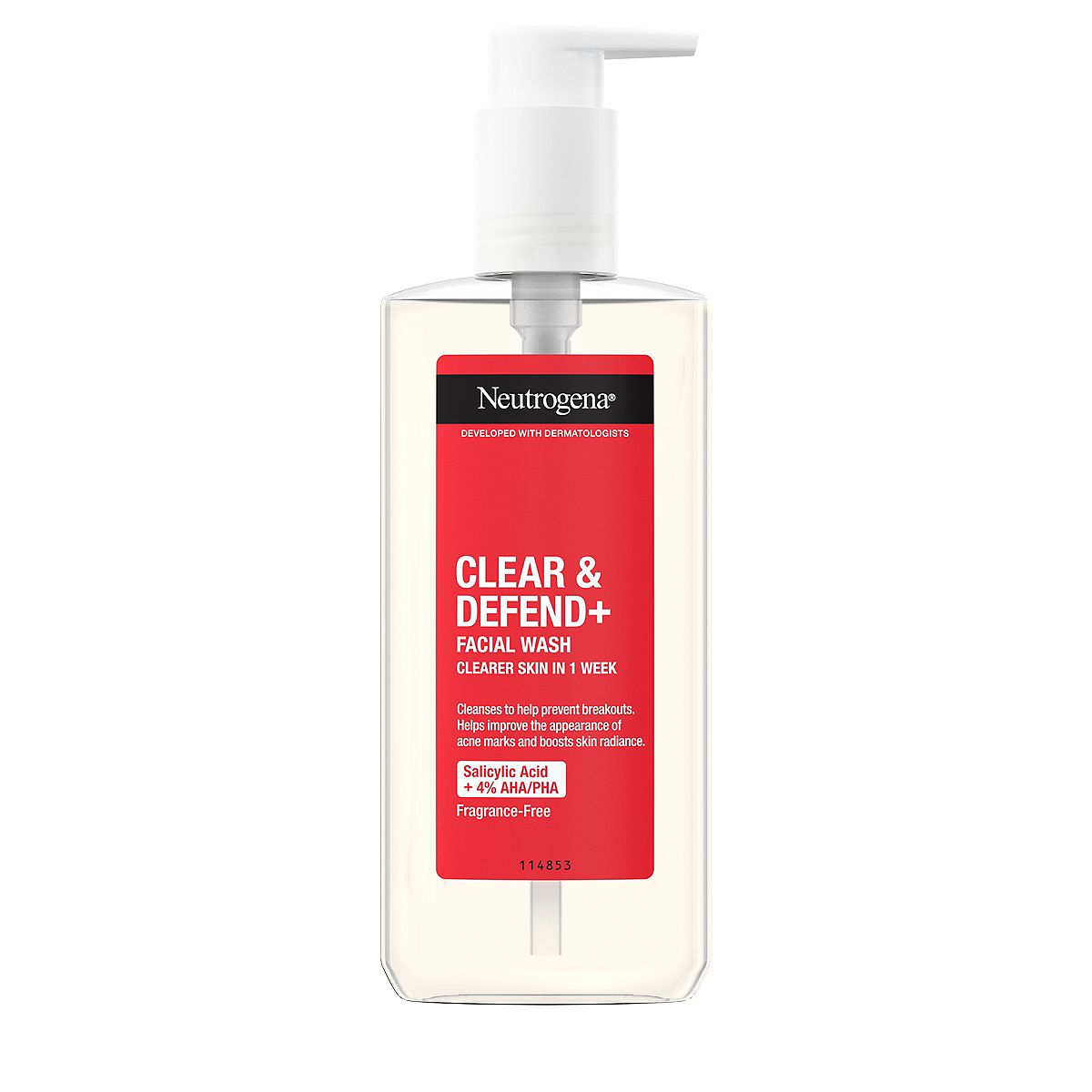 Neutrogena Clear and Defend+ Wash 200ml GOODS Boots   