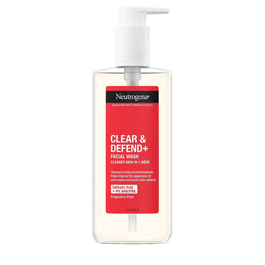 Neutrogena Clear and Defend+ Wash 200ml GOODS Boots   