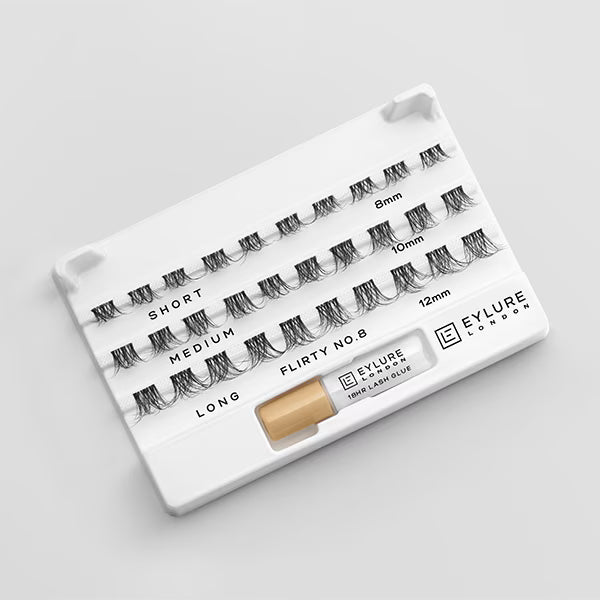 Eylure cluster lash Flirty No.8 30 clusters - British product