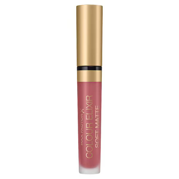 Max Factor Elixir Soft Matte Lipstick Sand Cloud 05 Lips