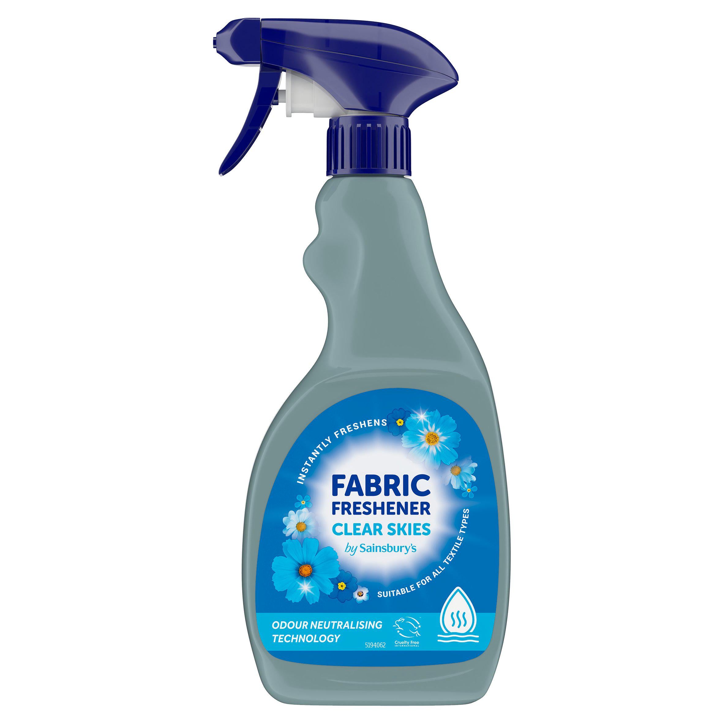 Sainsbury's Clear Skies Fabric Freshener 500ml GOODS Sainsburys   