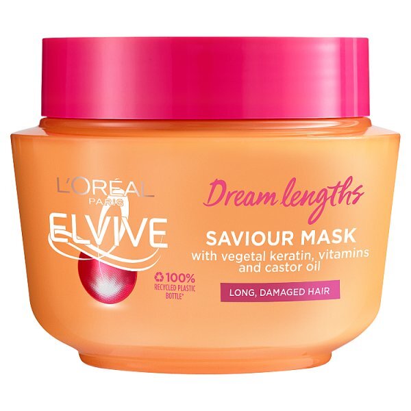 L'Oreal Elvive Dream Lengths Mask 300ml GOODS Superdrug   