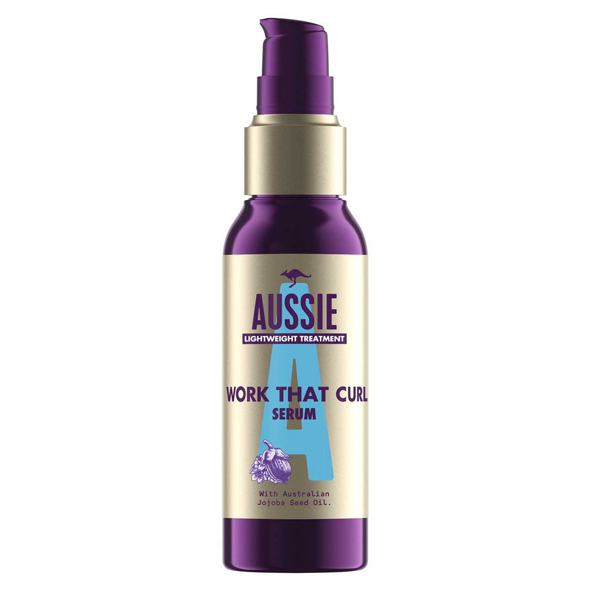 Aussie Work That Curl Hair Serum 90ml GOODS Boots   