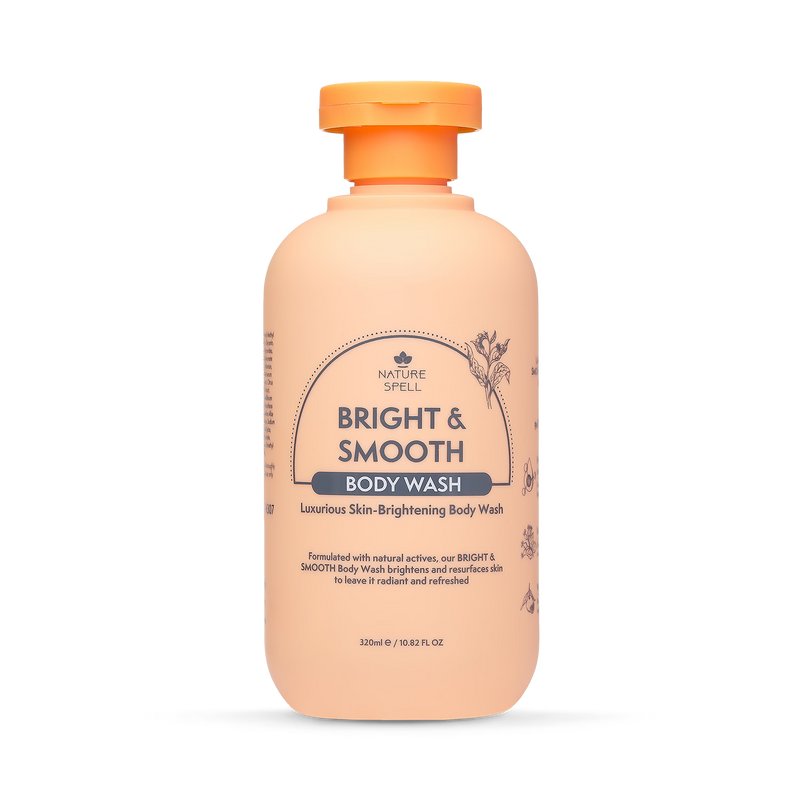 Nature Spell bright and smooth body wash 320ml, UK version