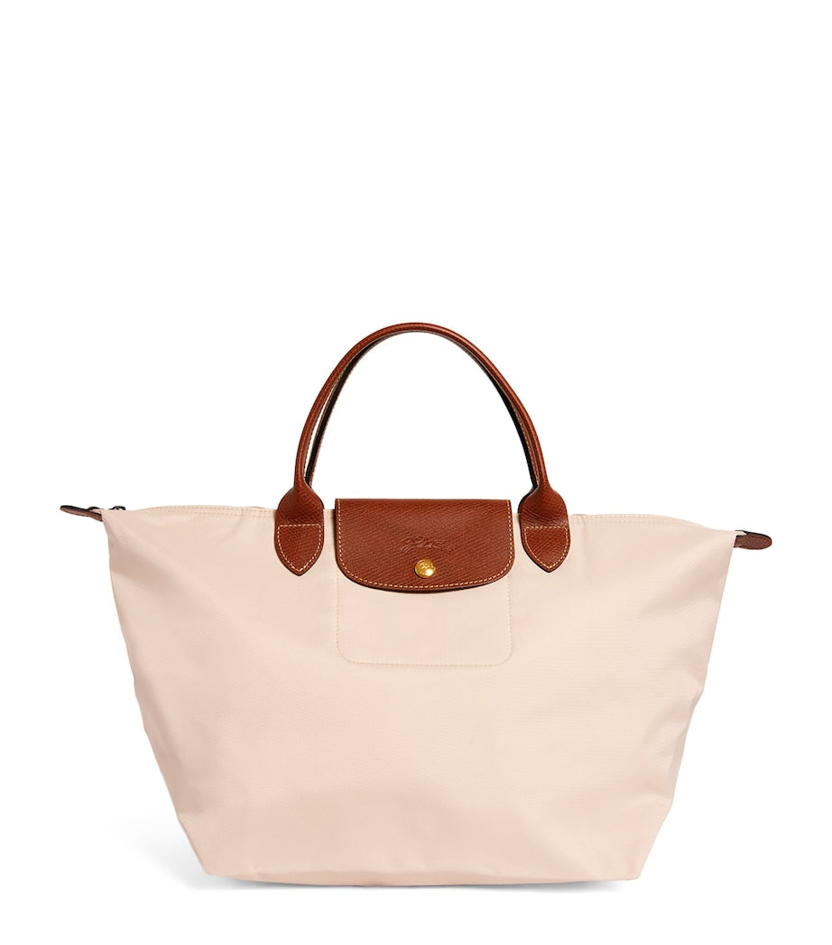 Longchamp Le Pliage medium recycled polyamide handbag, UK version