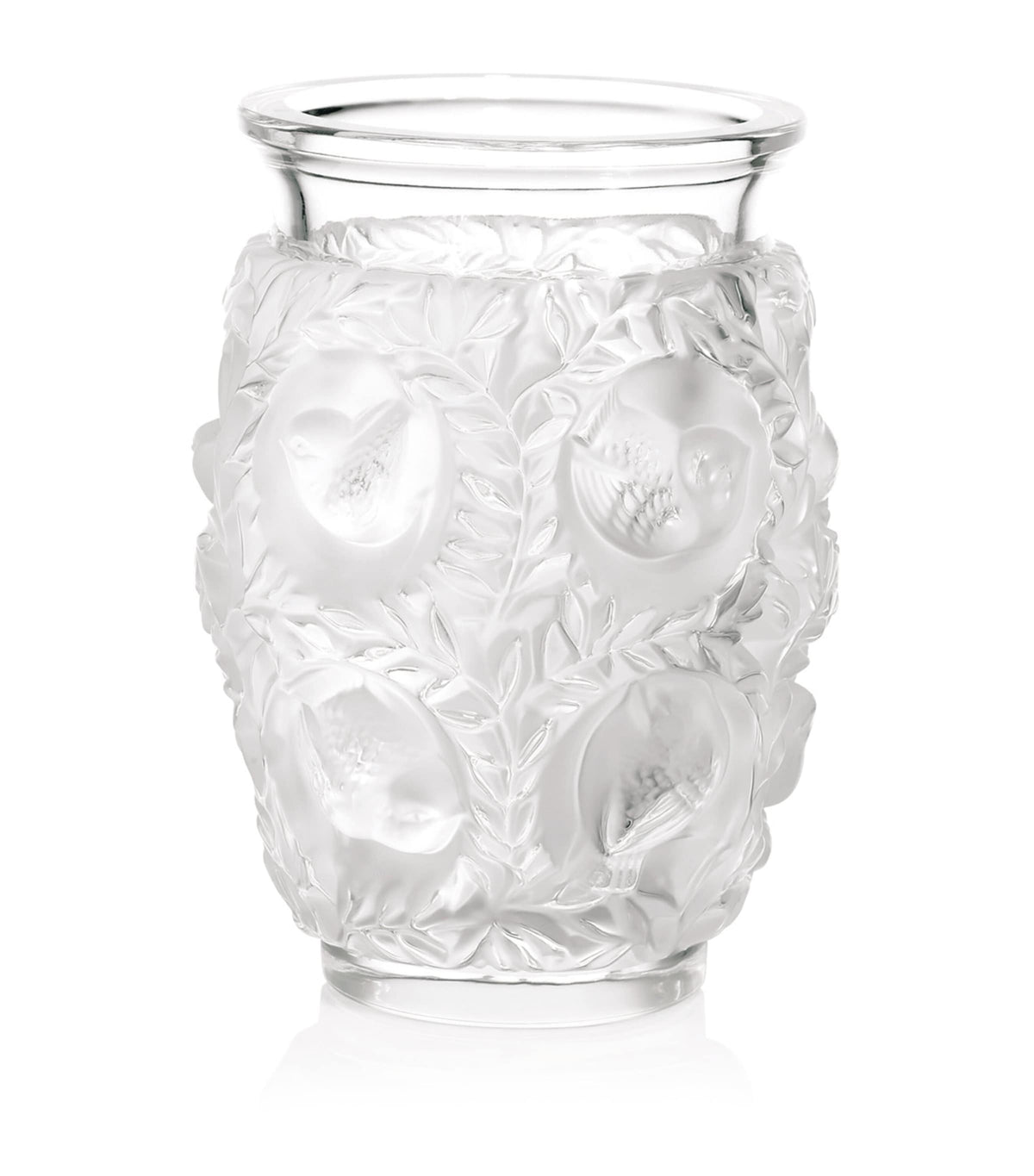 Lalique Bagatelle vase 17cm, UK version