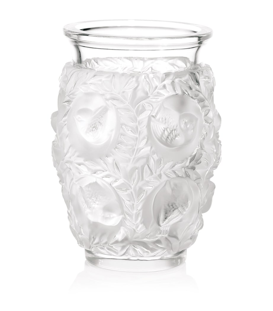 Lalique Bagatelle vase 17cm, UK version