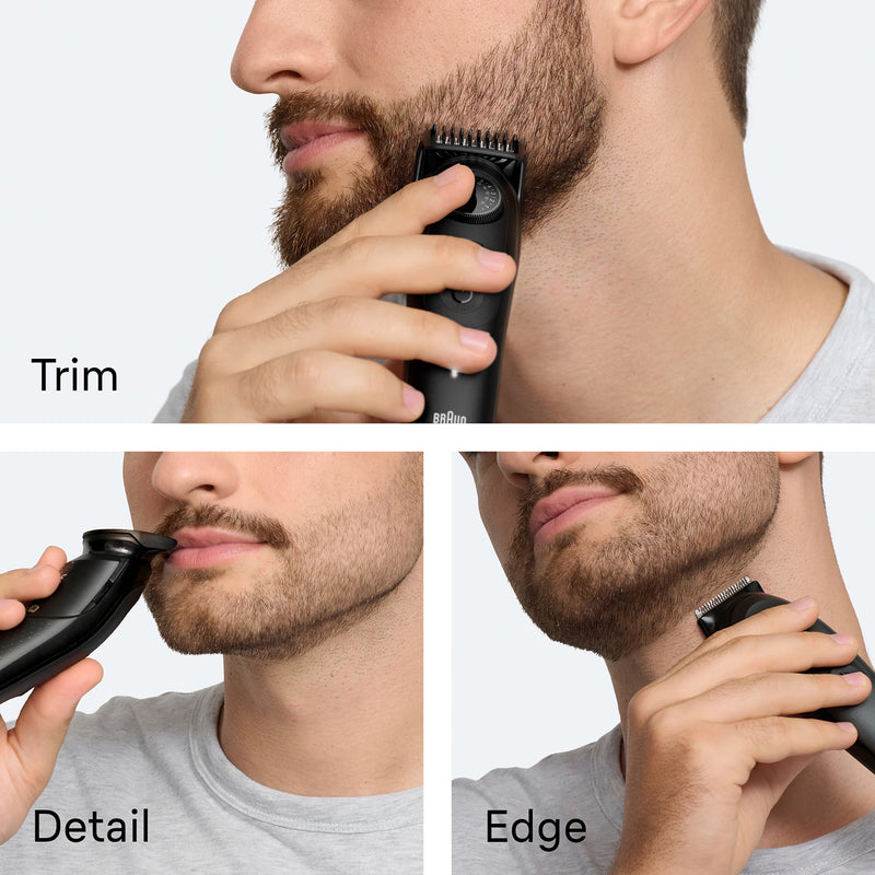 Braun Series 5 beard trimmer BT5560 black, UK version