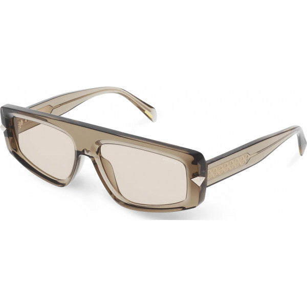 Police SPLF33 beige sunglasses (British brand)
