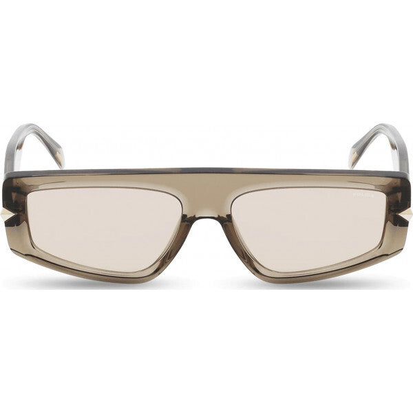 Police SPLF33 beige sunglasses (British brand)