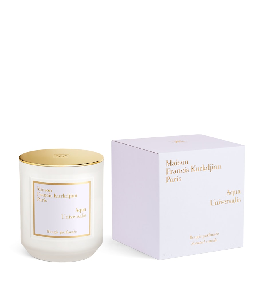 Maison Francis Kurkdjian Aqua Universalis scented candle 300g, imported from the UK