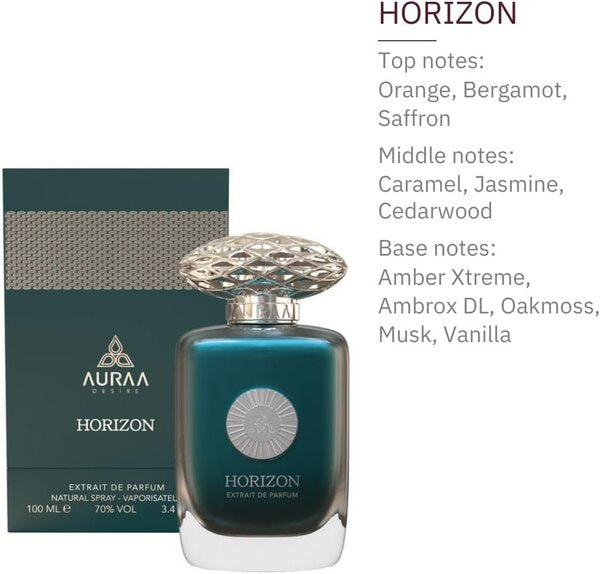 Khadlaj Auraa Horizon extrait de parfum 100ml, UK version