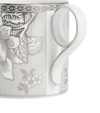 Wedgwood mug Silver Tonquin 330ml (British brand)