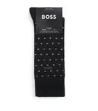 BOSS logo socks pack of 2, imported from the UK