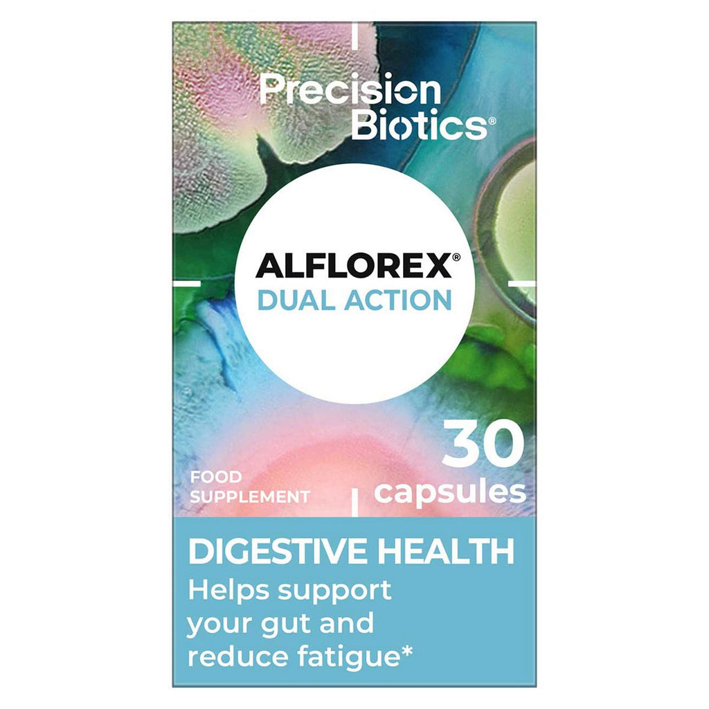 Alflorex® Dual Action - Daily Gut & Mental Wellness Supplement - 30 Capsules