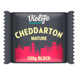 Violife Cheddarton Cheddar Cheese Alternative GOODS ASDA   