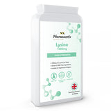 Pharmanostix L-Lysine 1000mg 90 tablets, imported from the UK