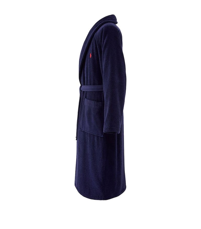 Ralph Lauren Home Polo Player bath robe, imported from the UK