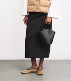 Harrods leather tote bag, UK version
