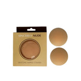 Sincerely Nude Reusable Silicone Nipple Covers Ebony 8cm (British brand)