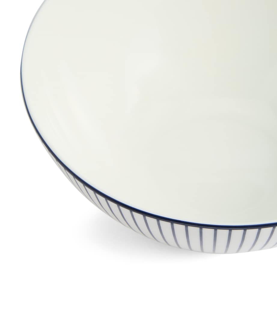 Wedgwood Gio Blue cereal bowl (British brand)