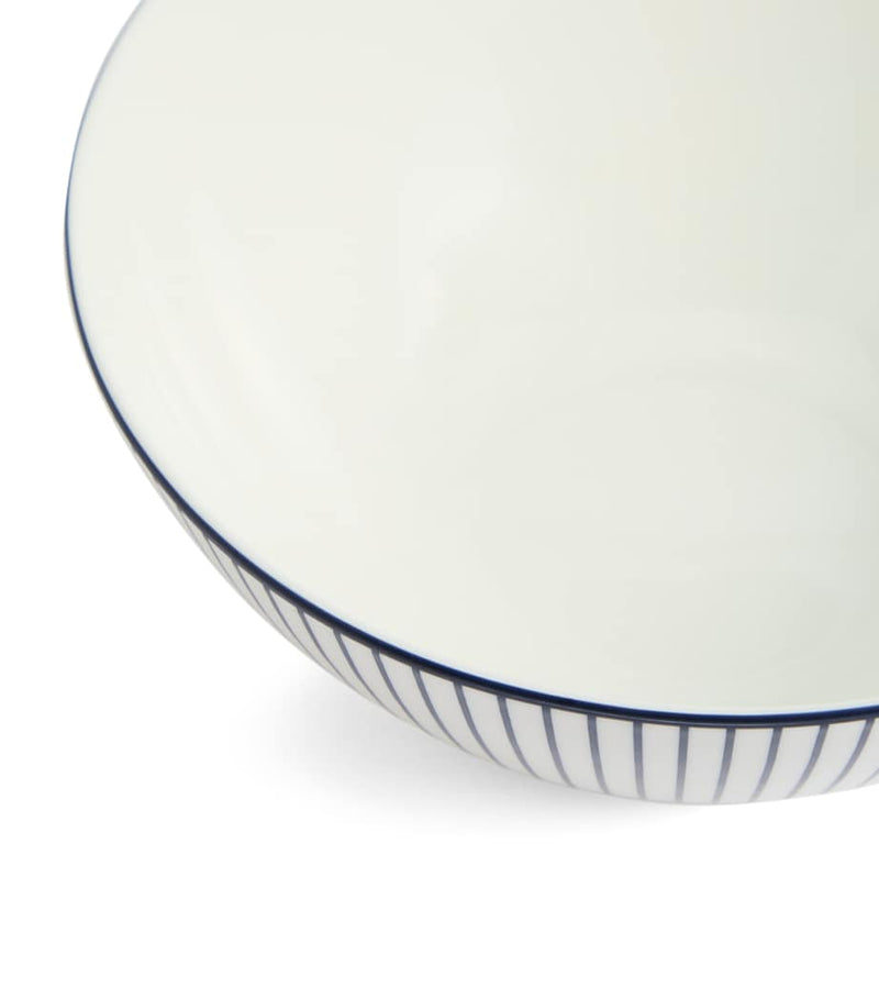 Wedgwood Gio Blue cereal bowl (British brand)