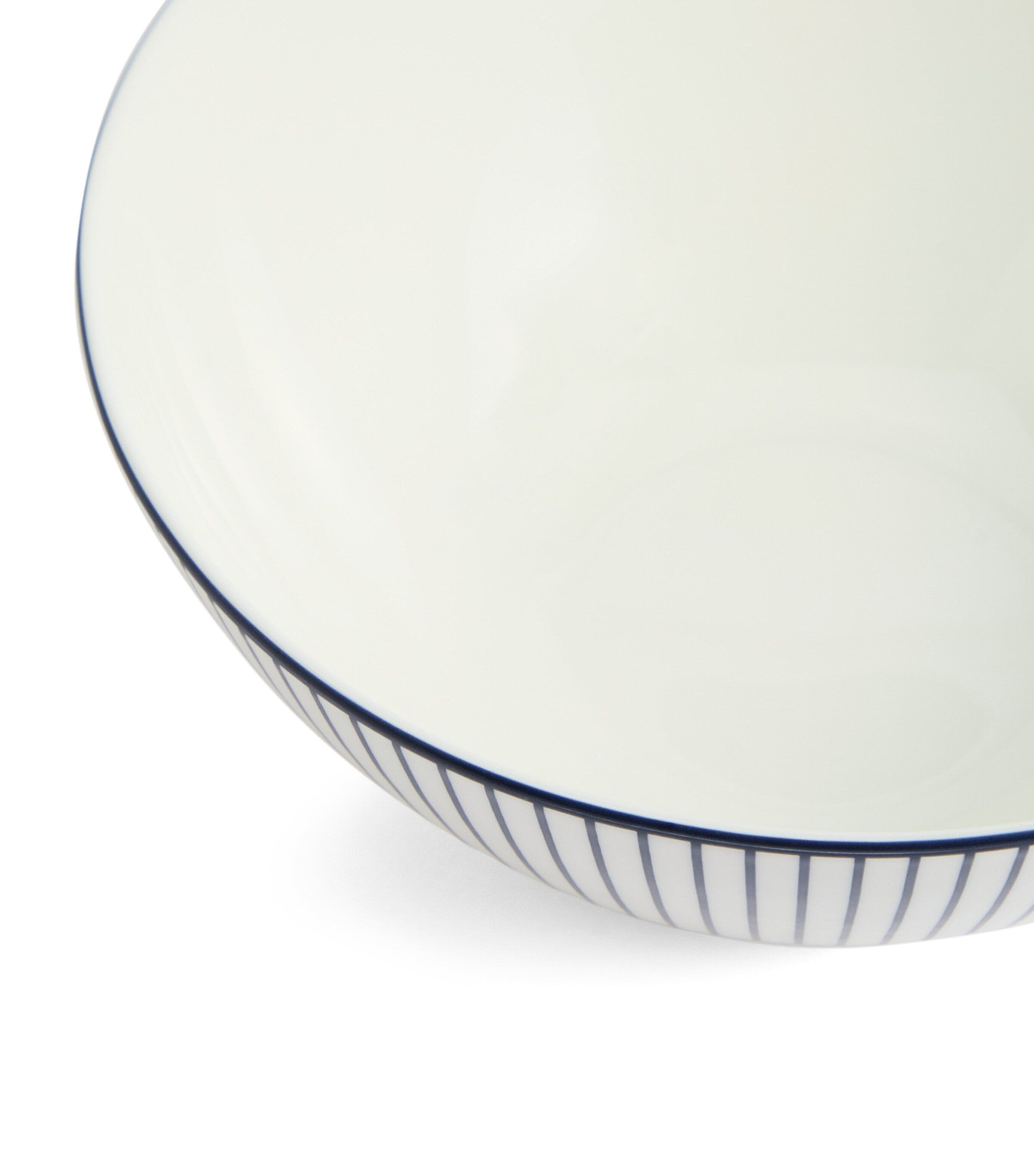 Wedgwood Gio Blue cereal bowl (British brand)