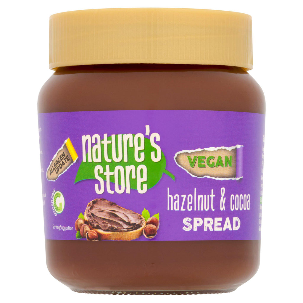 Nature's Store Hazelnut & Chocolate Spread 350g