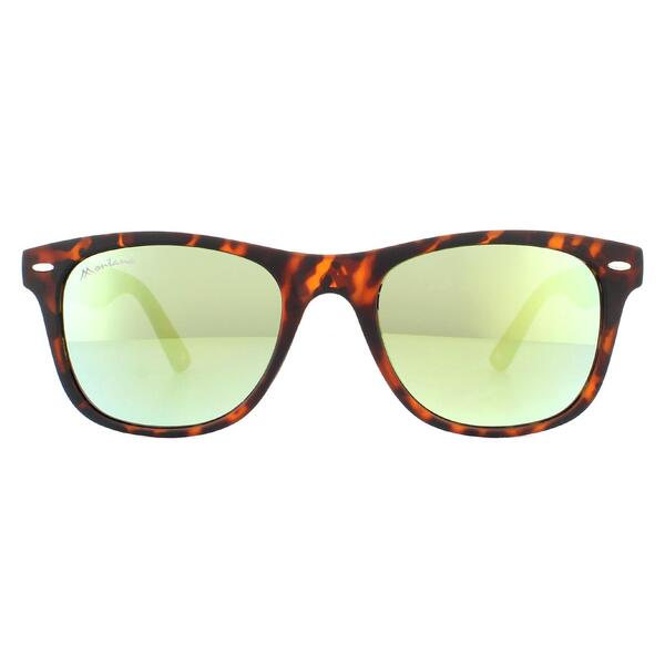 Montana MS10 sunglasses matte brown gold pink - British product
