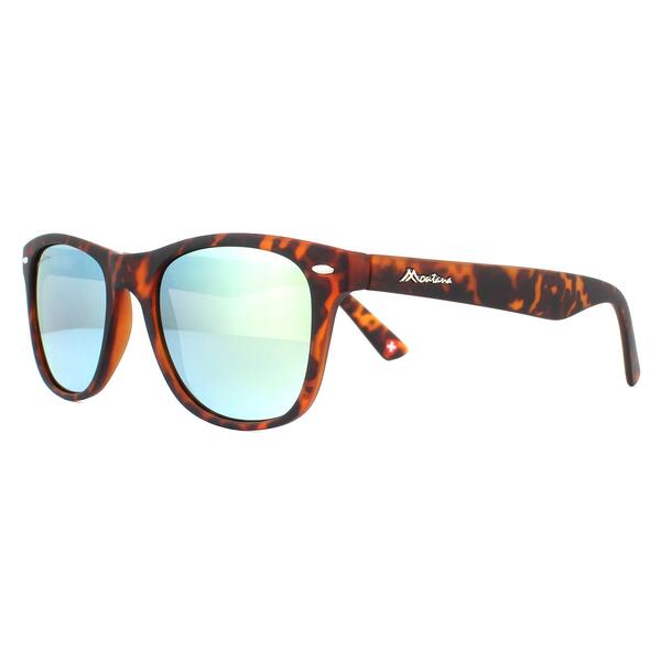 Montana MS10 sunglasses matte brown gold pink - British product