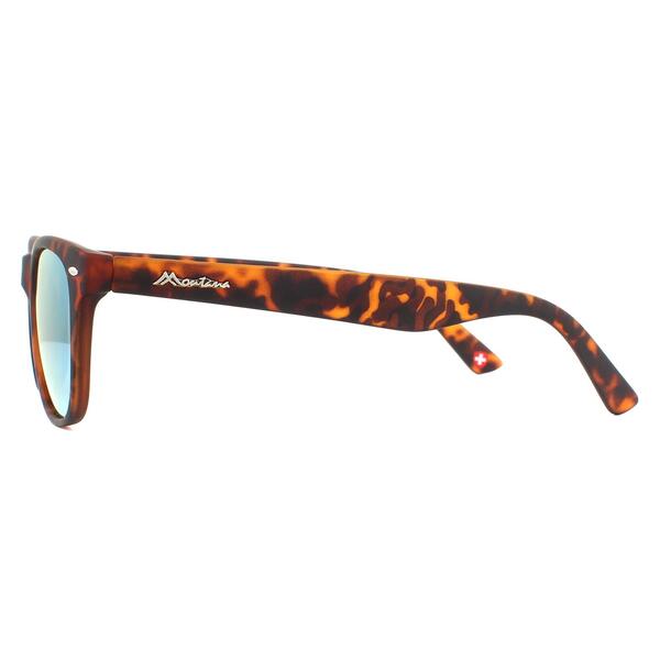 Montana MS10 sunglasses matte brown gold pink - British product