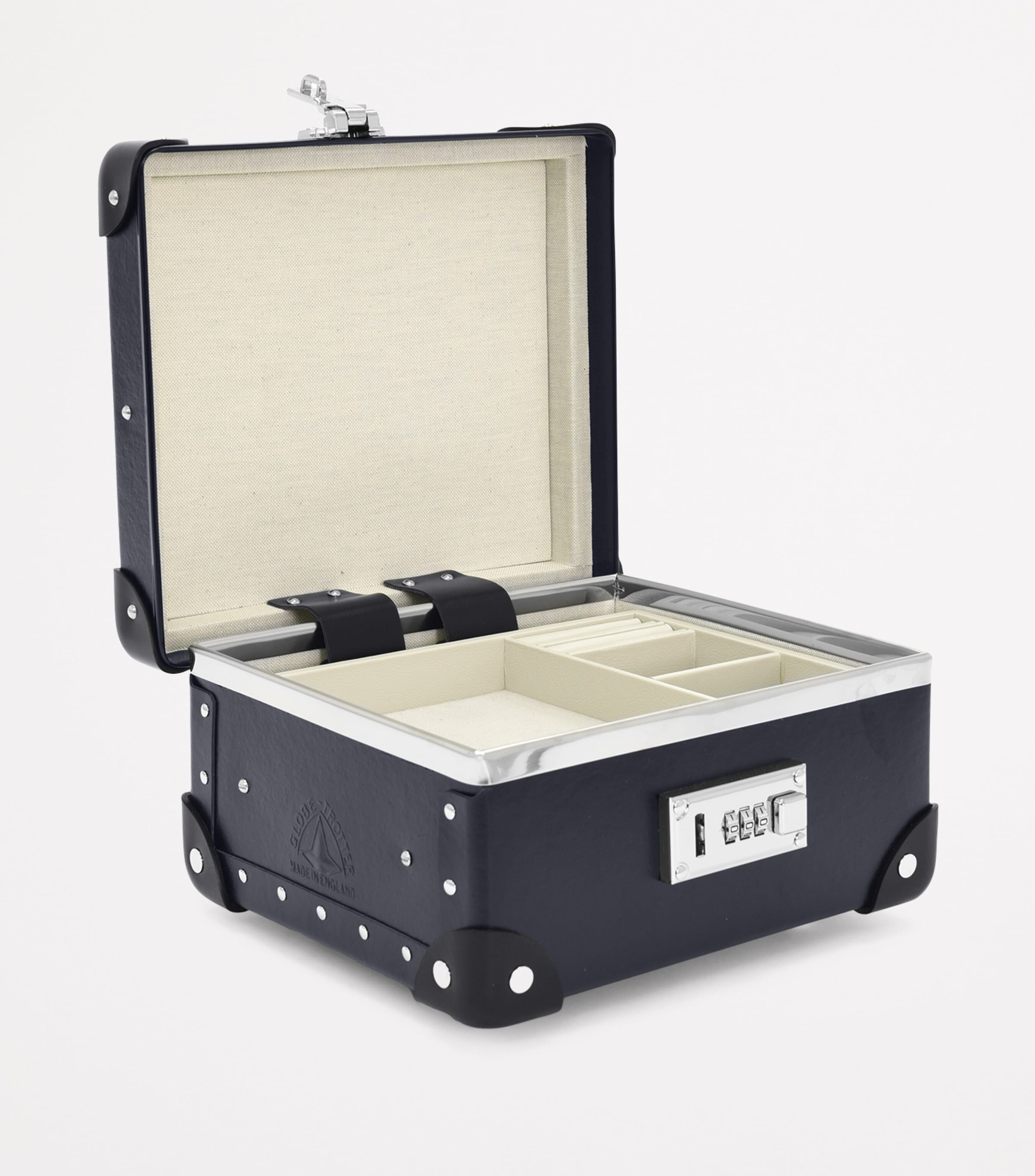 Globe-Trotter Centenary jewellery case, UK version