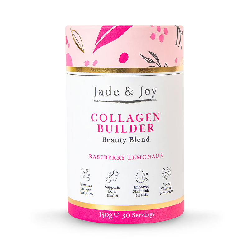 Jade & Joy collagen builder beauty blend raspberry lemonade 150g, UK version