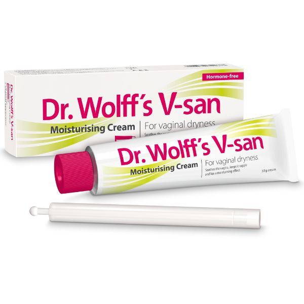 Dr. Wolff's V-san Moisturising Cream 1x 50g GOODS Superdrug   