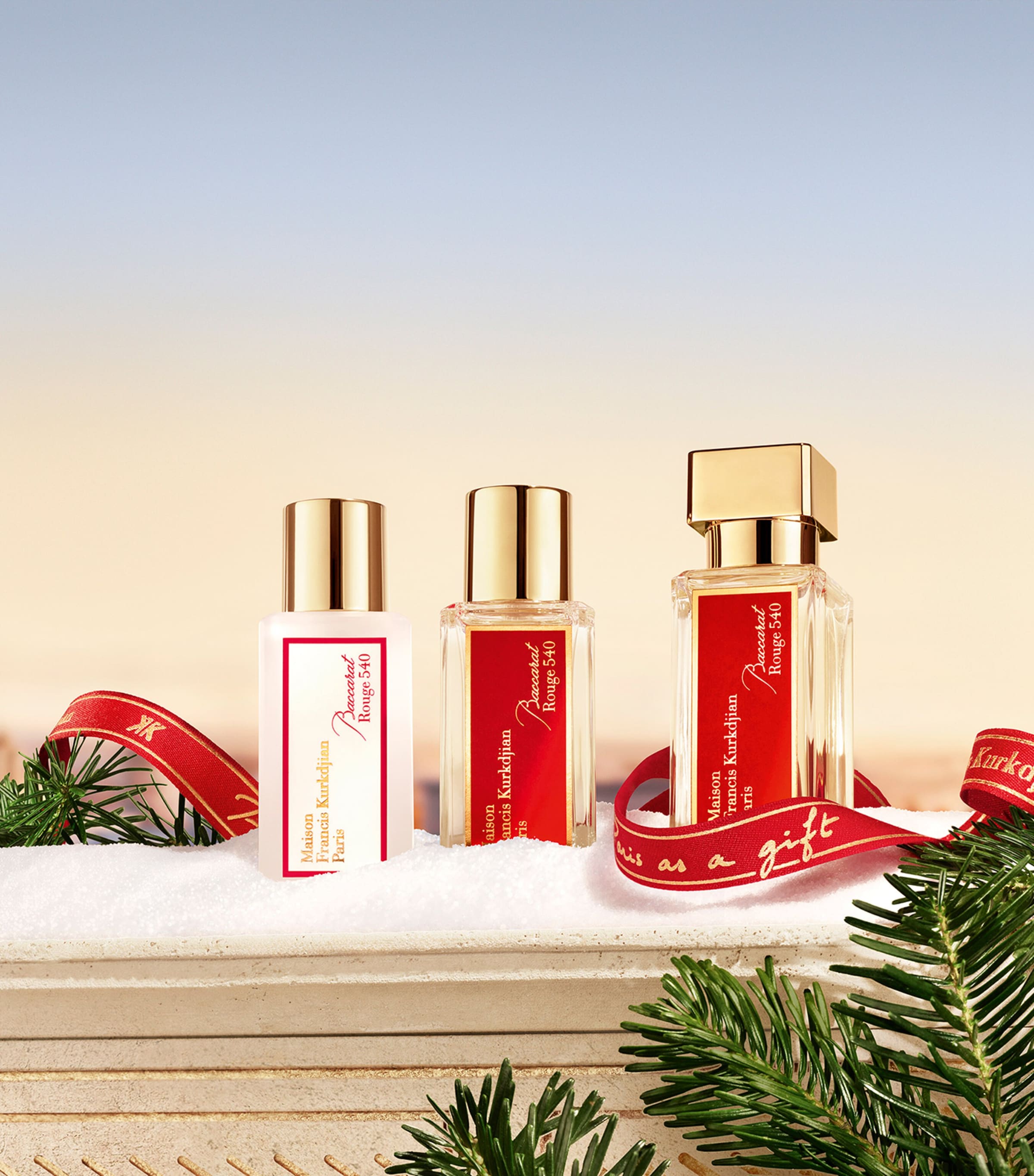 Maison Francis Kurkdjian Baccarat Rouge 540 set 3x35ml - British product
