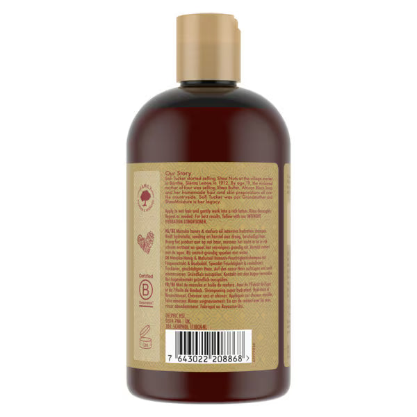 Shea Moisture intensive hydration shampoo 384ml, imported from the UK