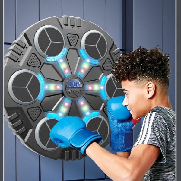 Leaper Bluetooth music punching target, smart scoring, imported from the UK
