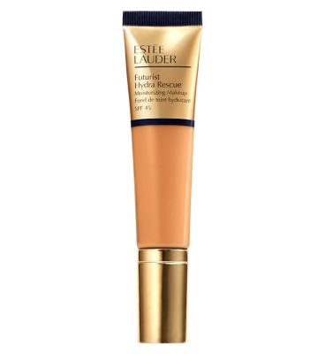 Estée Lauder Futurist Hydra Rescue Moisturising Foundation SPF 45 35ml GOODS Boots 4w1 Honey Bronze  