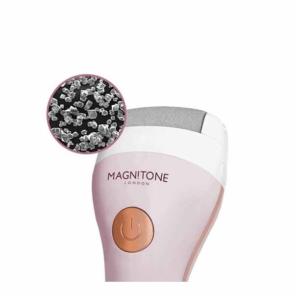 MAGNITONE Well Heeled 2 Rechargeable Express Pedi Pink GOODS Superdrug   