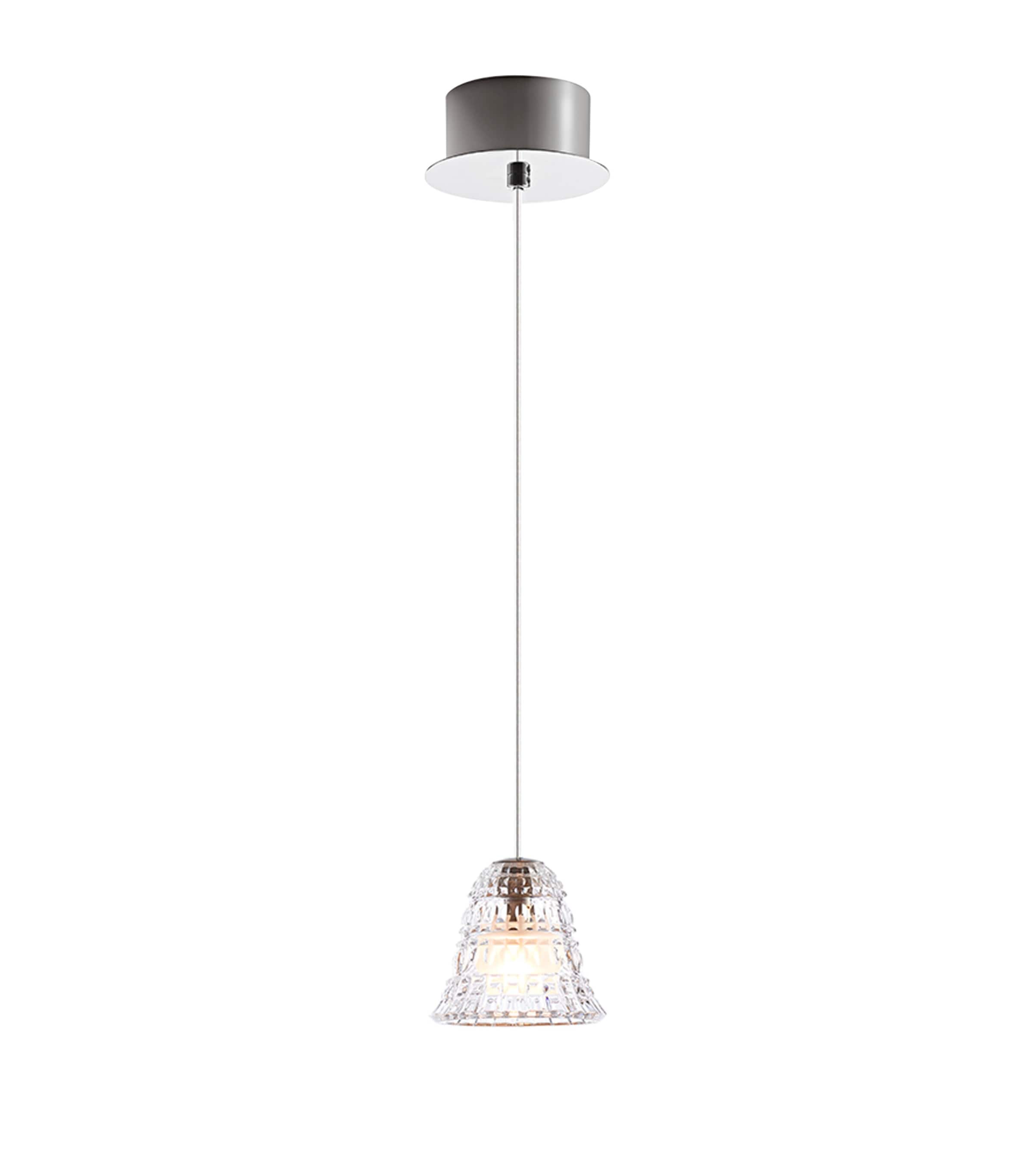 Baccarat Small Crystal New Antique Ceiling Light - British product