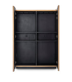 Eichholtz Nottingham Bar Schrank antikes Spiegelglas und Messing, UK-Version
